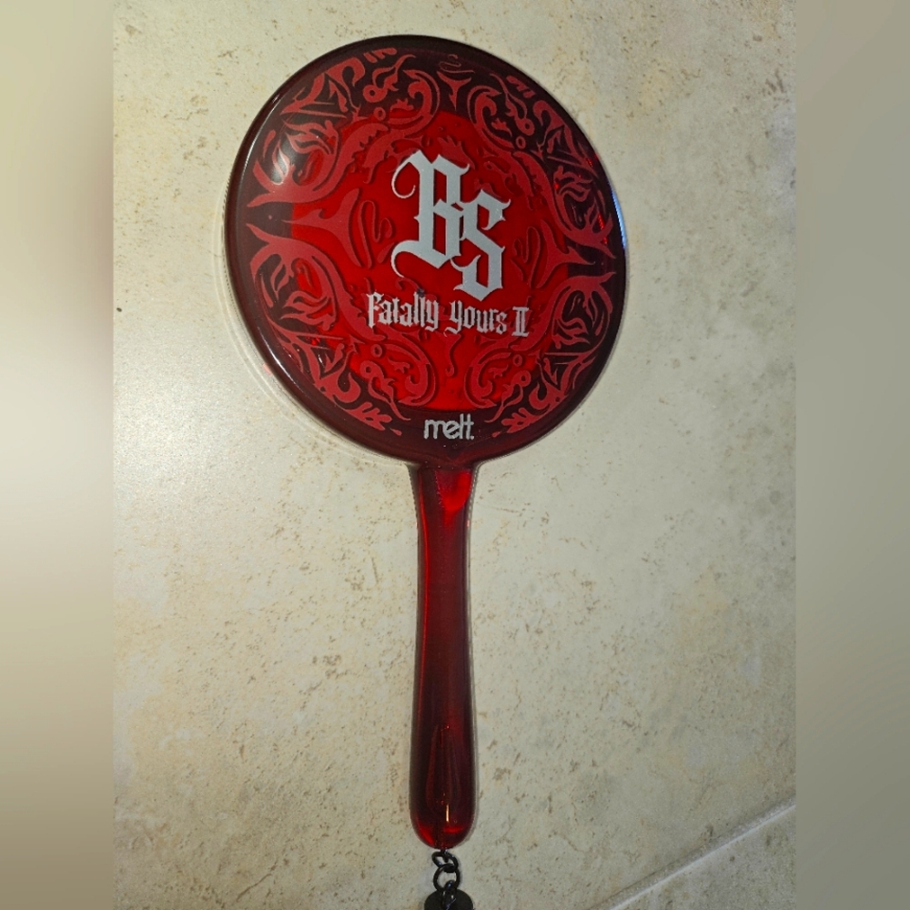 Melt X Bailey Sarian Fatally Yours II Hand  Mirror